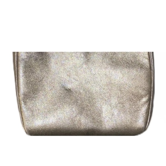 Beautiful Vintage Gold Tone morris moskowitz Tie Strap Purse Great Condition - Picture 7 of 7